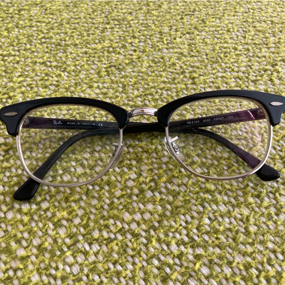Ray-Ban Clubmaster glasses